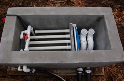  Custom two custom two chamber trickle filter in Beverly, MA.