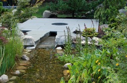 Large pond filter system 
