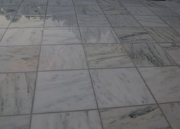 Vermont Danby marble floor